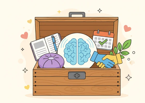 Diverse tools for mental health coping skills