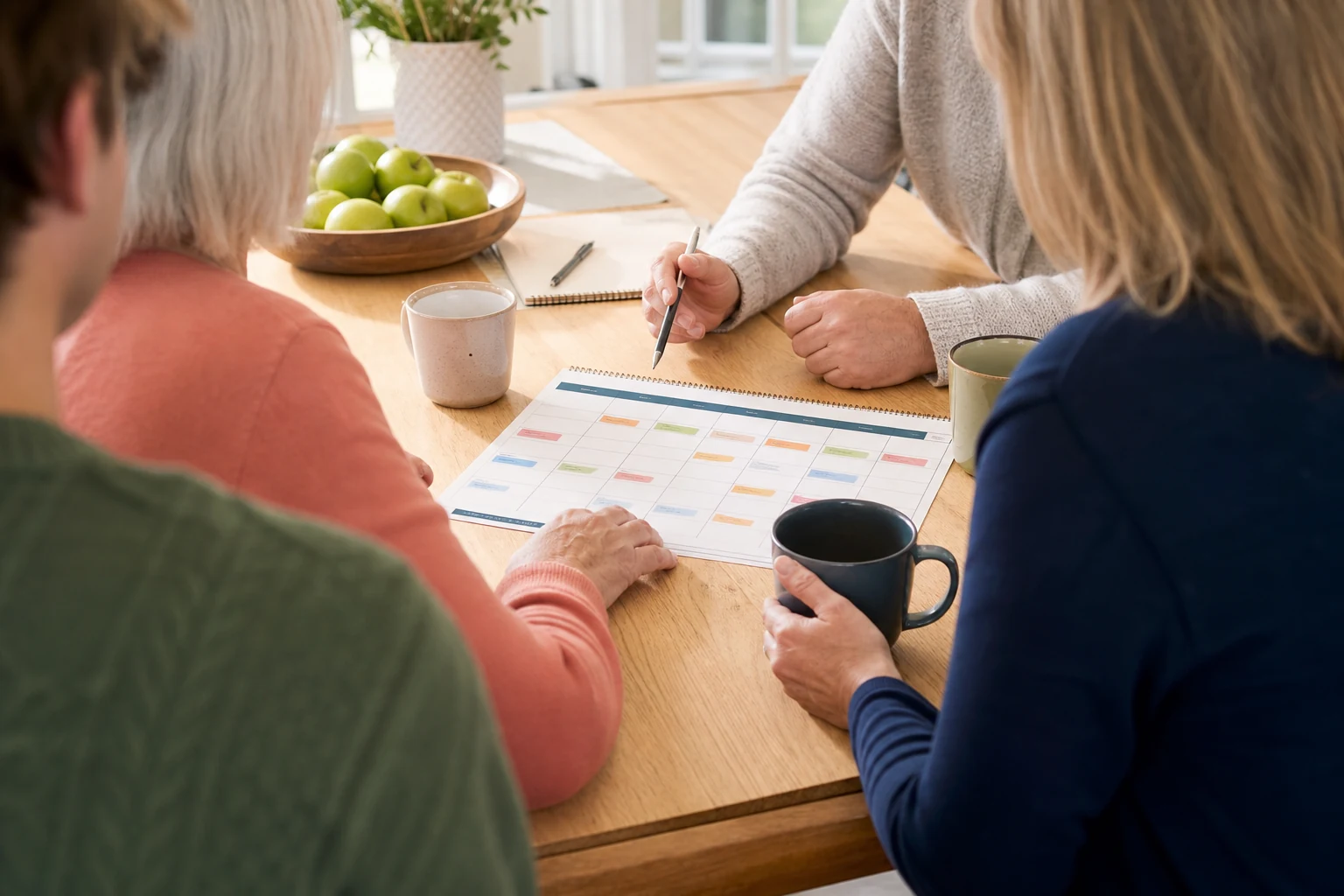Family support planning