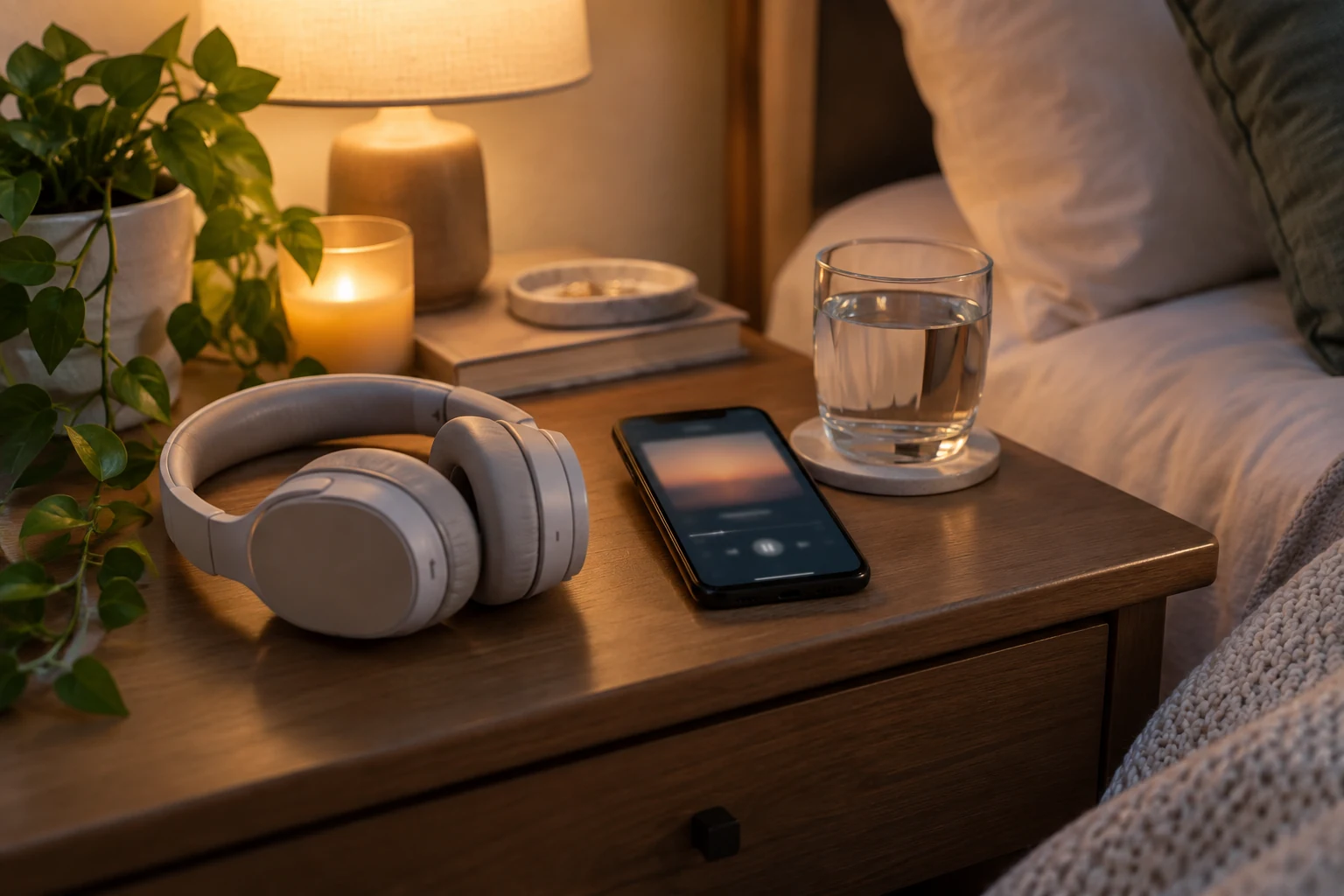 Playlist for emotional balance