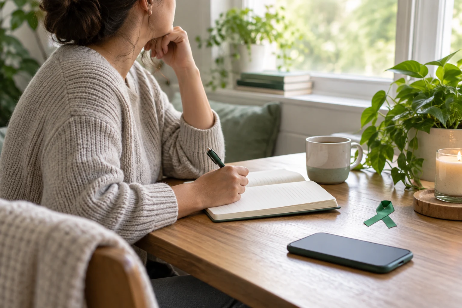 Quiet mental health self-check